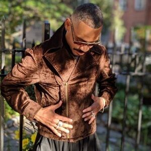 Men’s Velvet Vintage Jacket